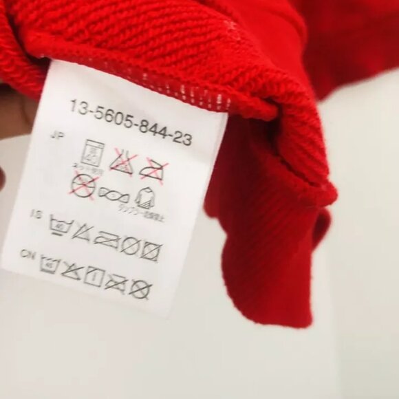 Miki House Original HB Team Tee Sweatshirt, Size 110 - Picture 3 of 4